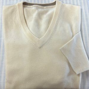 Merino wool long sleeve sweater